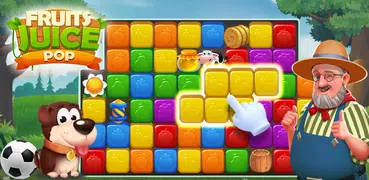 Fruit Cubes Blast - Tap Puzzle