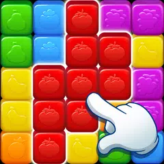 Скачать Fruit Cubes Blast - Tap Puzzle APK