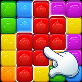 Fruit Cubes Blast - Tap Puzzle ไอคอน