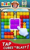 Poster Fruit Cubes Blast - Tap Puzzle