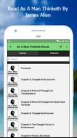 Audiobook As a Man Thinketh Book screenshot 2