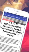 The Power of Self-Discipline captura de pantalla 3