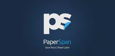 PaperSpan - Read It Later