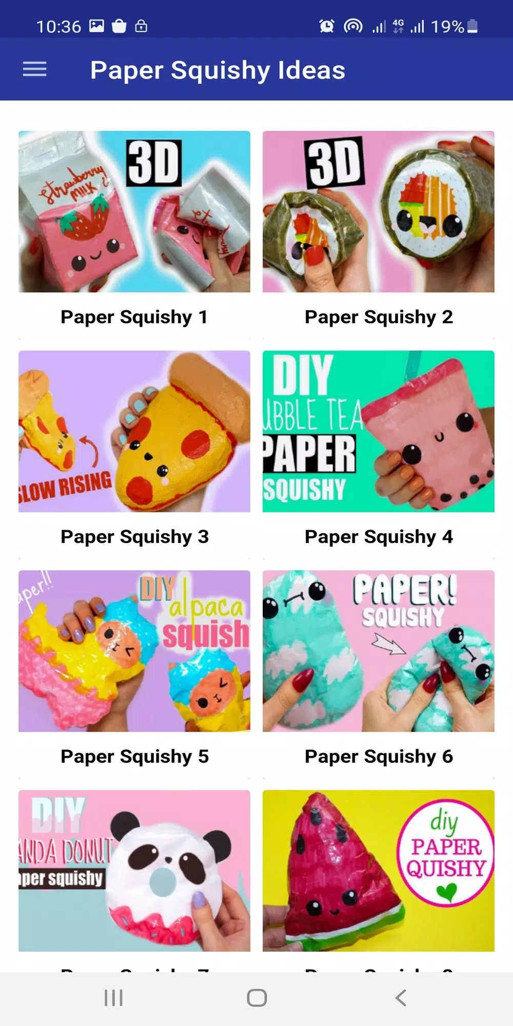 Paper Squishy APK Télécharger