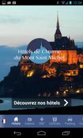 Mont Saint Michel Affiche