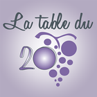 La Table du 20-icoon