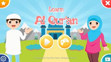 Belajar Al-Quran plakat