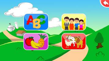 ABC Belajar Membaca ภาพหน้าจอ 1