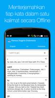 Kamus Inggris Offline Lengkap Screenshot 1