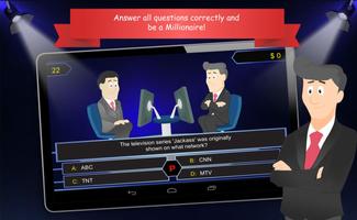 Millionaire Quiz Game imagem de tela 1