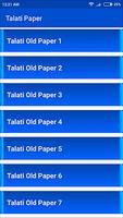 Talati Paper اسکرین شاٹ 1