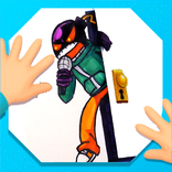 Paper Fold Whitty Mod