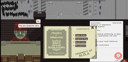 mod Papers Please : apk mobile تصوير الشاشة 2