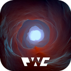Tunnel 3D Live Wallpaper simgesi