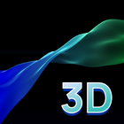 Wave 3D Live Wallpaper simgesi