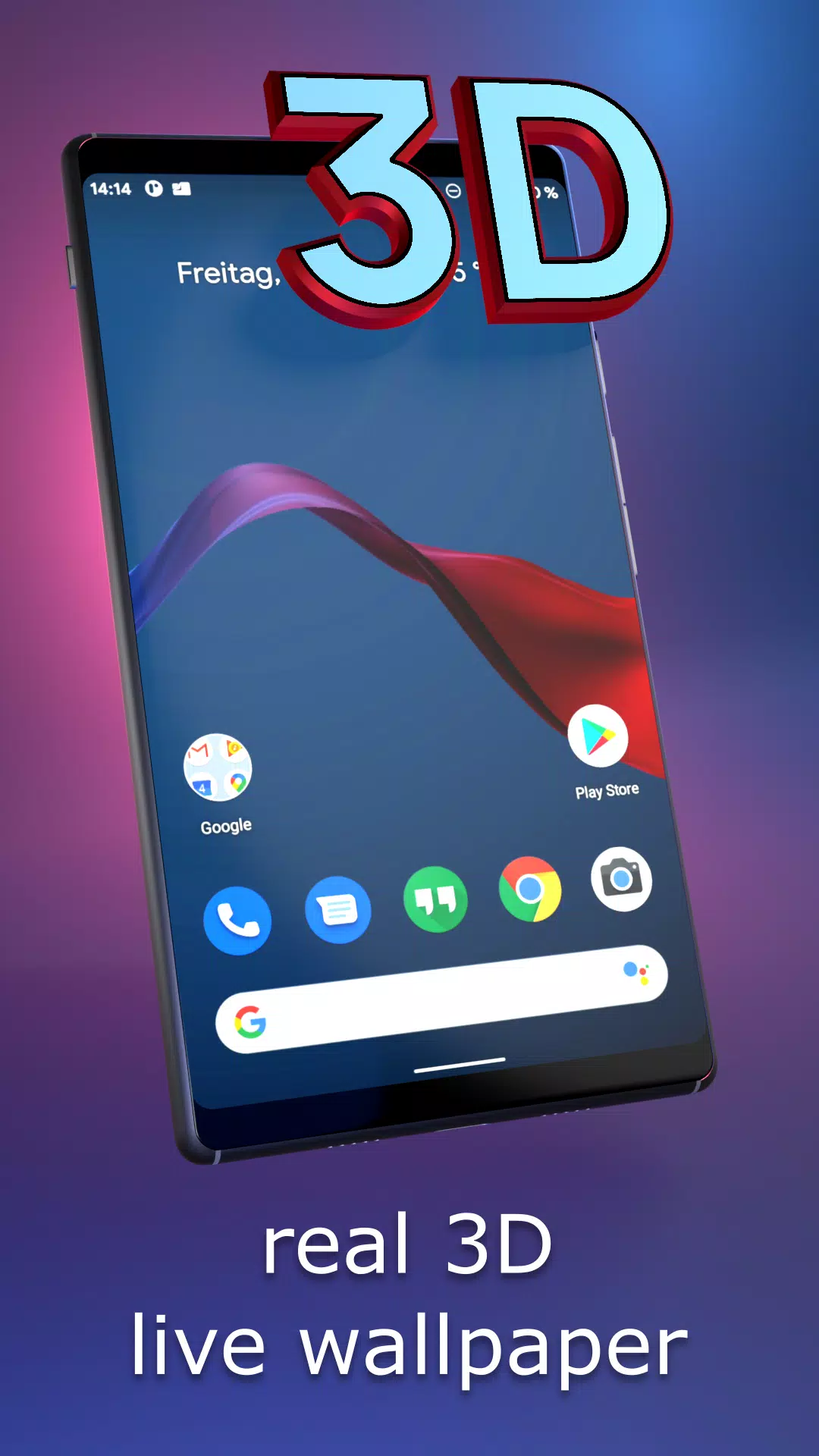 Wave 3D Live Wallpaper Latest Version for Android Wave 3D Live Wallpaper Latest Version for Android
