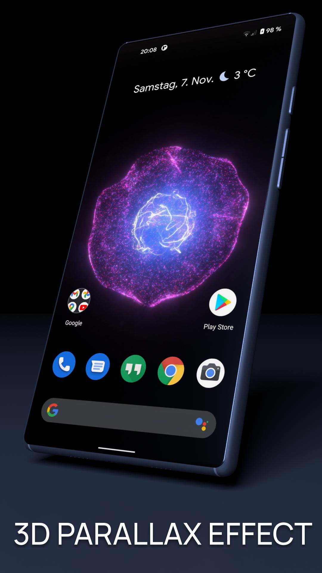 orb 3d live wallpaper for android apk download