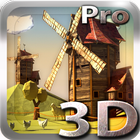 Paper Windmills 3D Pro lwp ikon