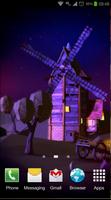 Paper Windmills 3D Pro lwp スクリーンショット 1