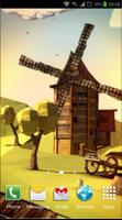 Paper Windmills 3D Pro lwp syot layar 3