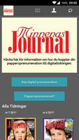 Minnenas Journal e-tidning Affiche