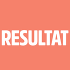 Tidningen Resultat アイコン
