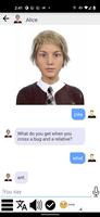 My Virtual Friend Alice تصوير الشاشة 1