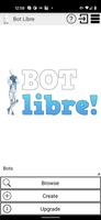 Bot Libre الملصق