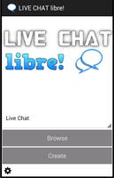 Live Chat Libre! poster
