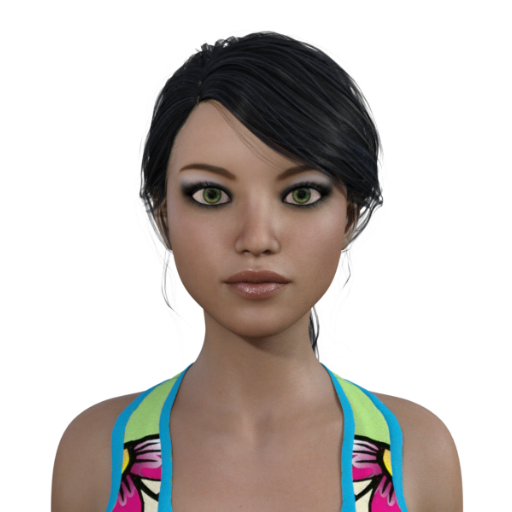 My Virtual Girlfriend May Lin