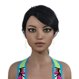 My Virtual Girlfriend May Lin icono