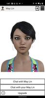 My Virtual Girlfriend May Lin پوسٹر