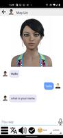 My Virtual Girlfriend May Lin स्क्रीनशॉट 1