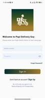 Papi Delivery Guy постер