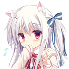 Anime Gif backgrounds Animated Pictures icon