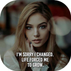 Girly Words Quotes 아이콘