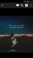 Girly Words Quotes 포스터