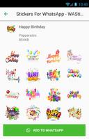 Stickers For WhatsApp تصوير الشاشة 2