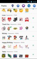 Stickers For WhatsApp تصوير الشاشة 3