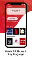 Thop TV Guide - Free Live Cricket TV 2021 capture d'écran 1
