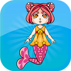 Mermaid Princess Swimming icono