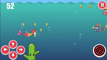 Mermaid Princess Swimming 截图 2