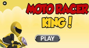 پوستر Moto Racer King