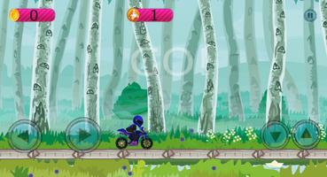 Motorcycle Freestyle Game capture d'écran 1