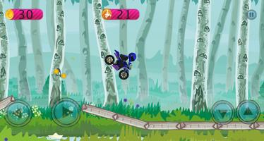 Motorcycle Freestyle Game capture d'écran 2