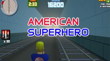 پوستر American Superhero Game