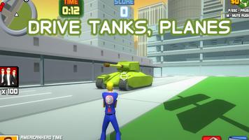 برنامه‌نما American Superhero Game عکس از صفحه