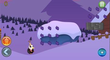 Angry Snowman Action imagem de tela 1