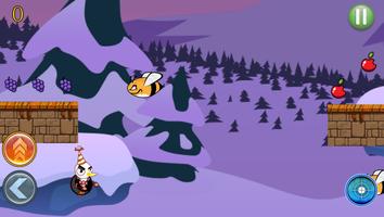Angry Snowman Action imagem de tela 2