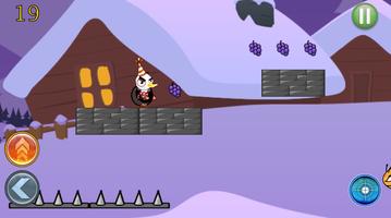 Angry Snowman Run screenshot 2